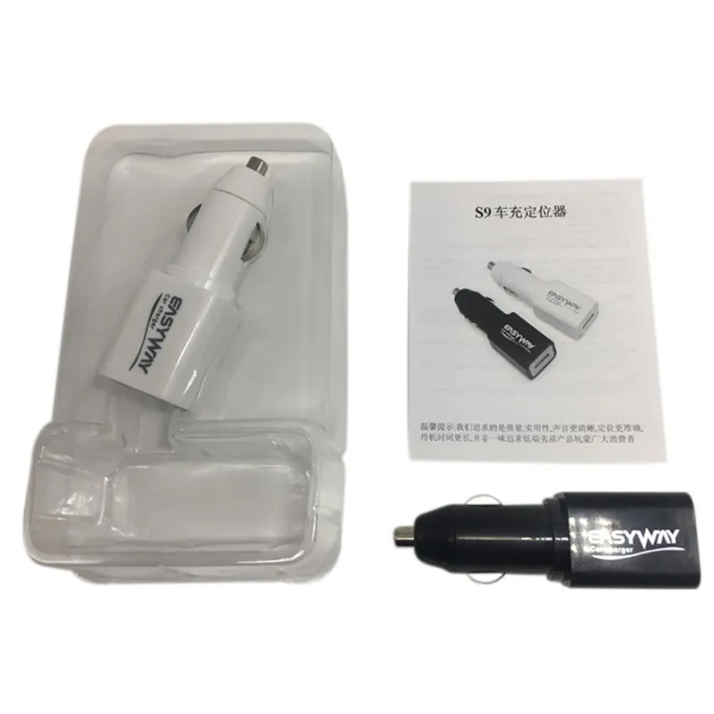 Мини USB локатор Автомобильный прибор слежения для зарядного устройства LBS GPS 2G GSM