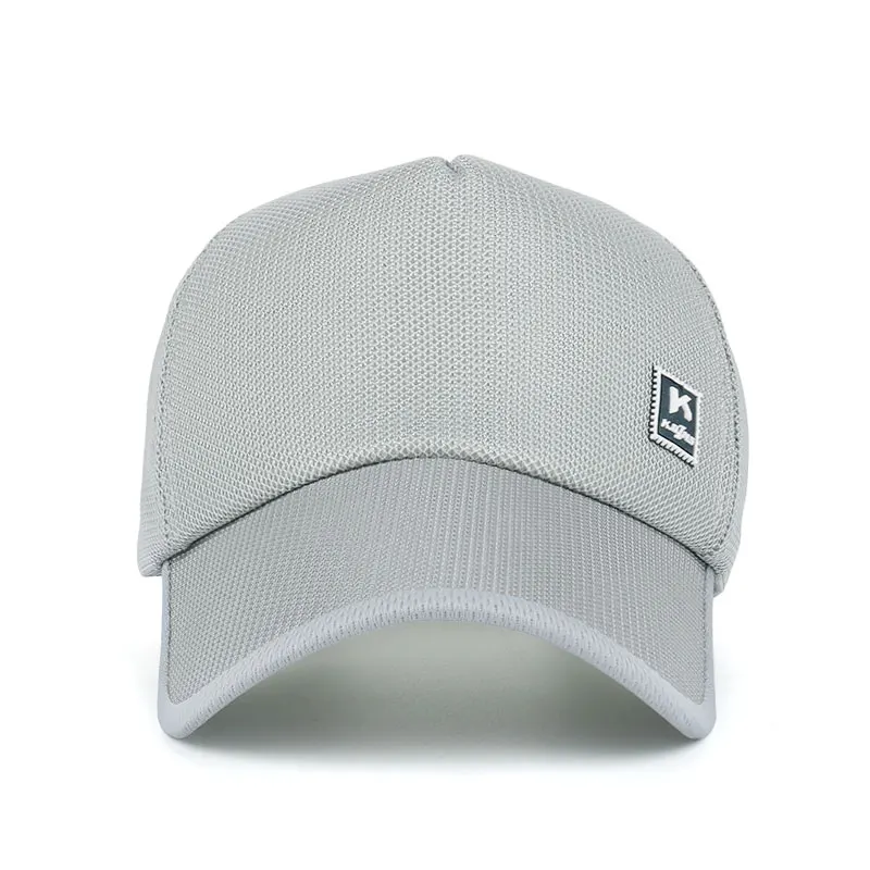 JOYMAY Для мужчин женщин лето Snapback быстросохнущая сетки Бейсбол Кепки шляпа солнца
