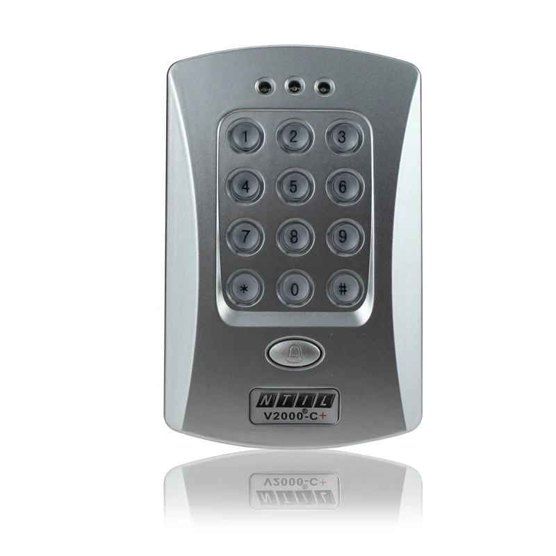 Смарт кардридер с RFID идентификацией и клавиатурой 125 кГц|rfid standalone|access controlstandalone