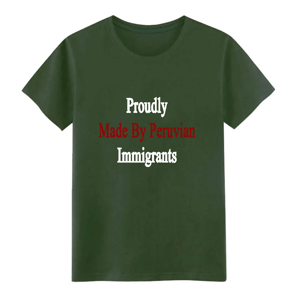 Peru proudly_made_by_peruvian_imgials футболка на заказ короткий рукав с круглым вырезом