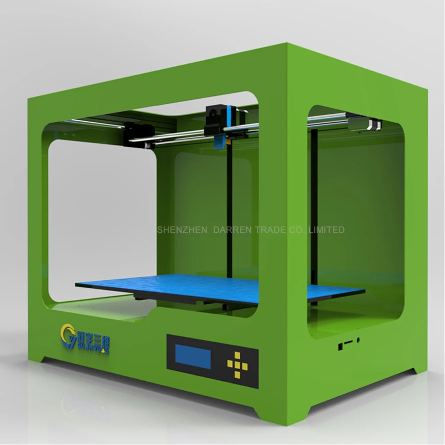 110V/220V DIY 3D printer three-dimensional USB port LAN port Pla ABS 3D printing machine