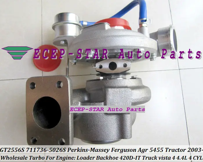 GT2556S 711736 -5026S -0026 2674A226 Для сельскохозяйственного трактора-погрузчика Perkin Massey Ferguson