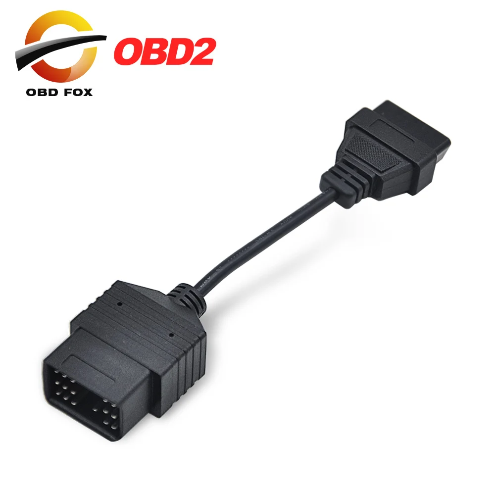 2020 для Toyota 17 Pin к 16 OBD OBD2 адаптер кабель свинцовый диагностический интерфейс OBDII