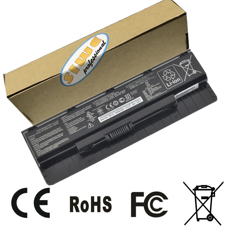 Оригинальный аккумулятор для ASUS N46 N46V N46VJ N46VM N46VZ N56 N56V N56VJ N56VM N76 N76VZ Железная Звезда