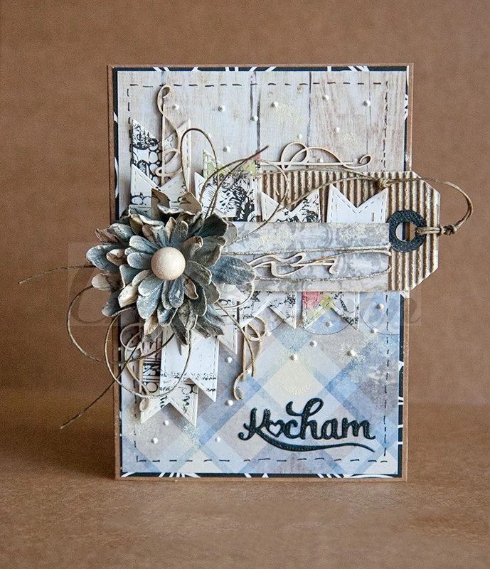 Mmao Crafts Металлические Стальные режущие штампы новый трафарет Kocham для