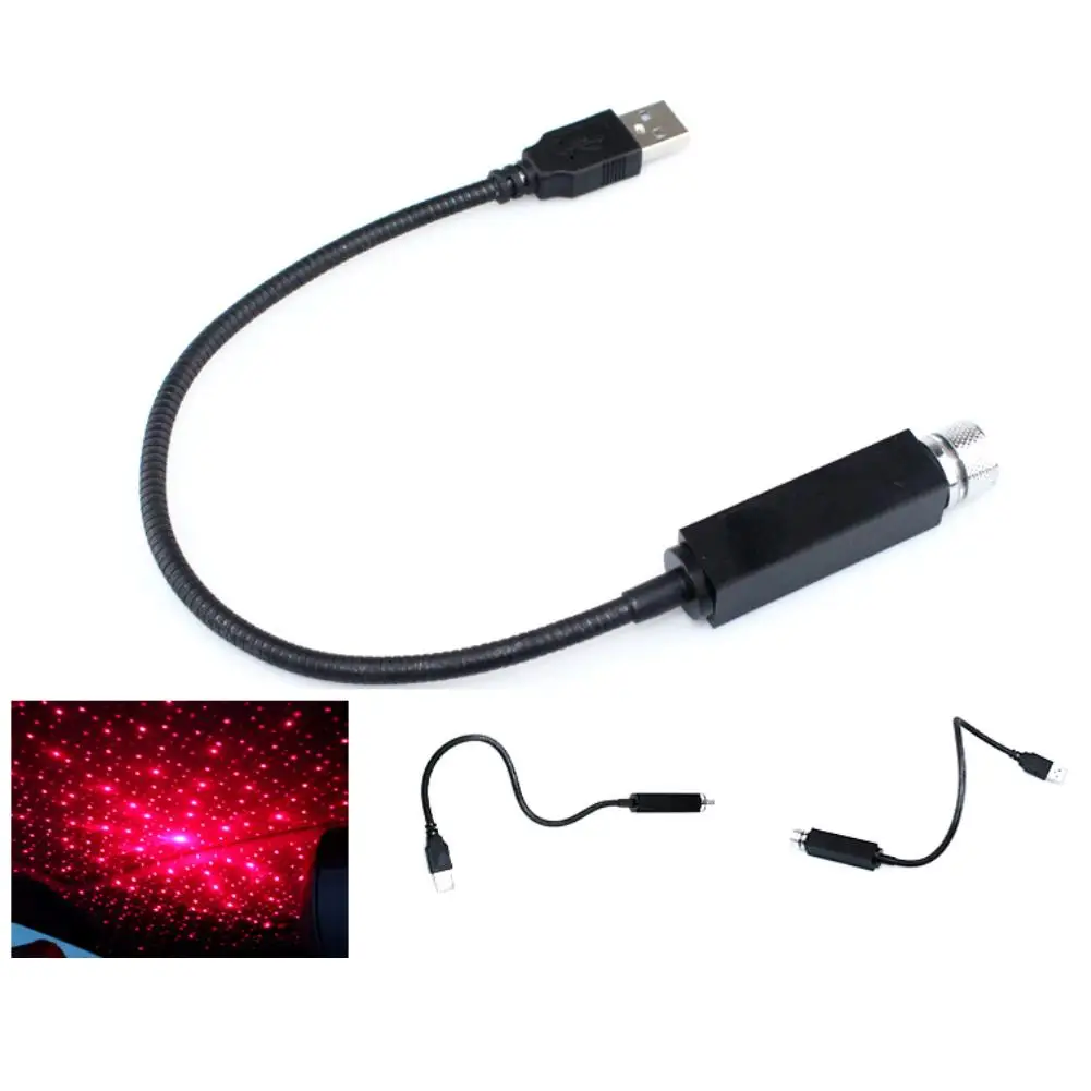 Car Automobile Roof Star Sky Projector Light USB Night Lamp Ceiling Decoration | Автомобили и мотоциклы