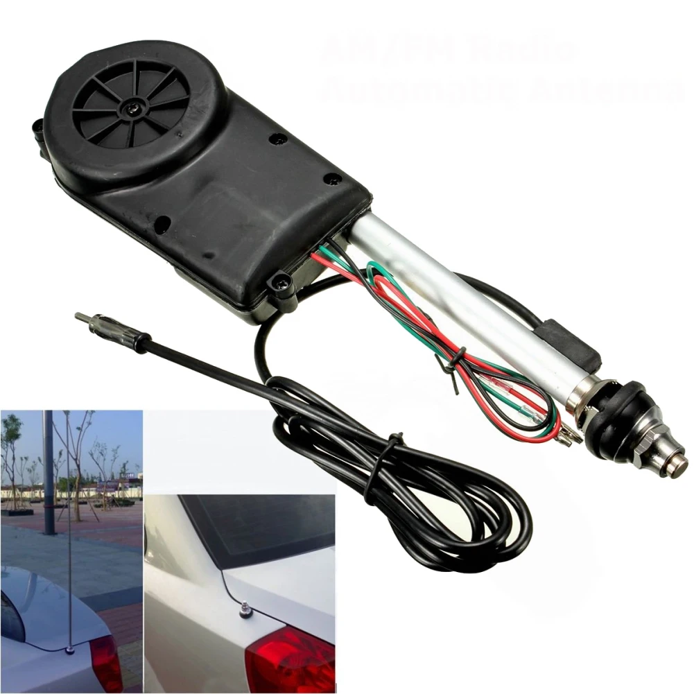 Авто-Стайлинг 12 V FM/AM Автоматическая Ritrattabile универсальная Антенна della anteантенна