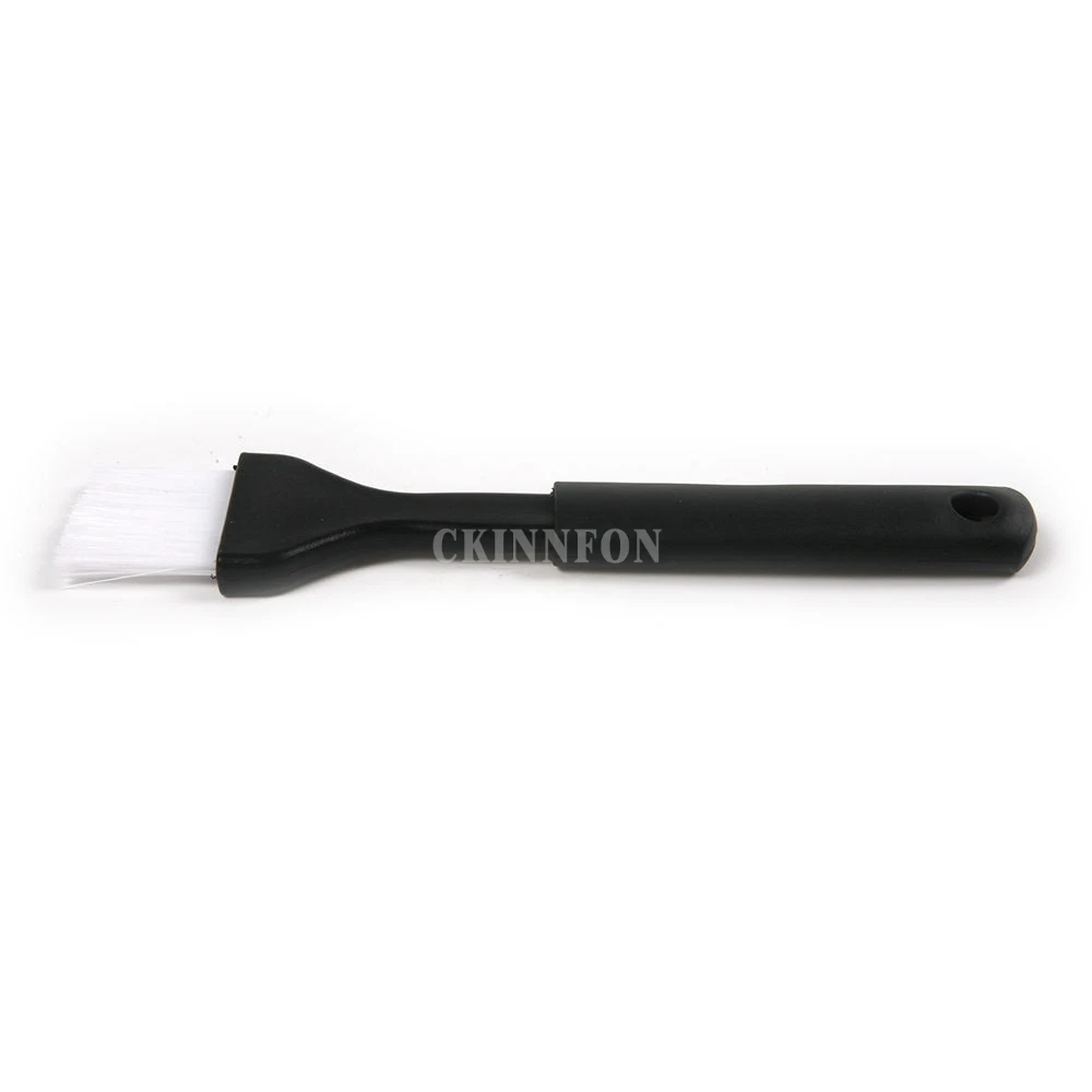 500Set 2Pcs/Set Basting Pastry Brushes BBQ Barbecue Baking Grilling Bristles (Color: Black) |
