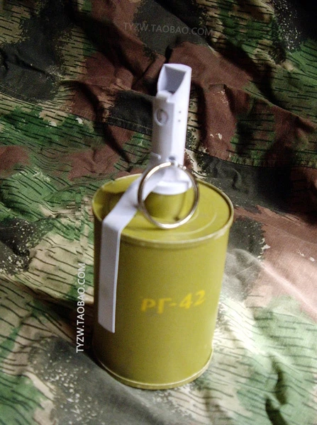 RG42 граната 3 D Бумага модель сделай сам головоломка военные и рисунком в виде