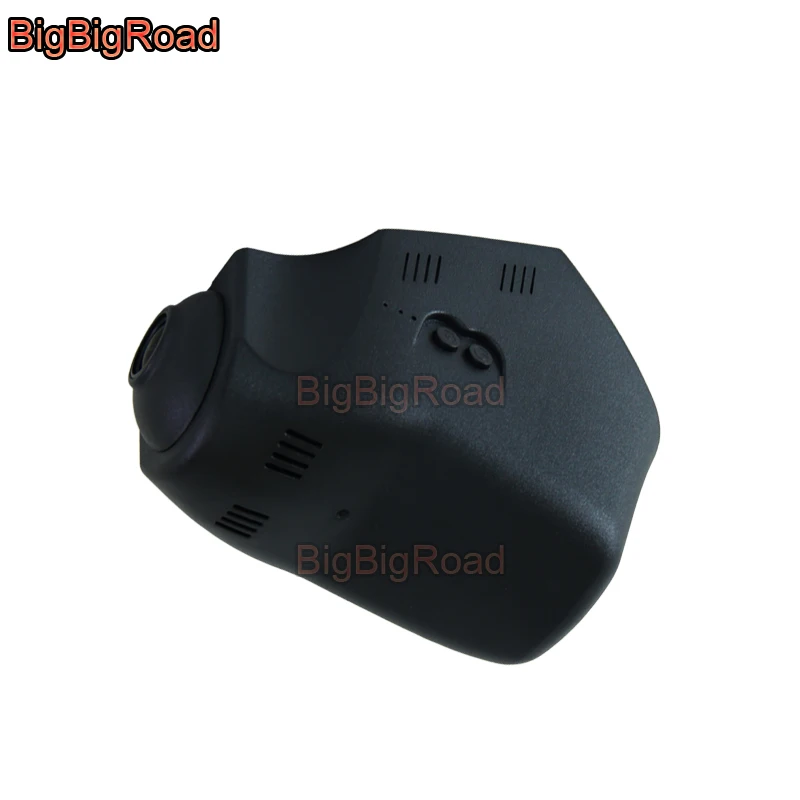 BigBigRoad Автомобильный видеорегистратор Wifi видео рекордер для Land Rover Discovery /Дискавери Спорт видеорегистратор камера