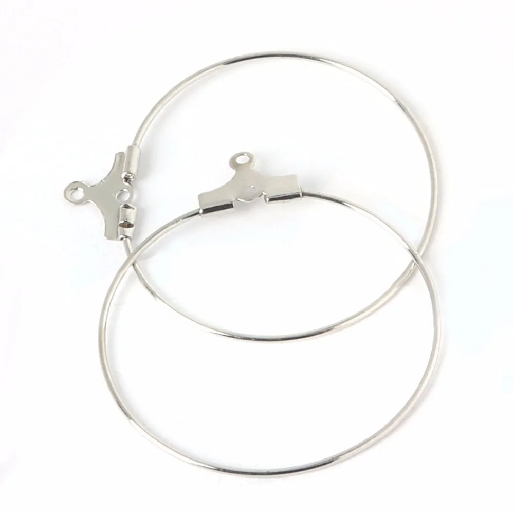 Женские серьги с золотым/родиевым покрытием 10 шт. 30/40 мм|brass bezel|charm cheapbrass guitar |
