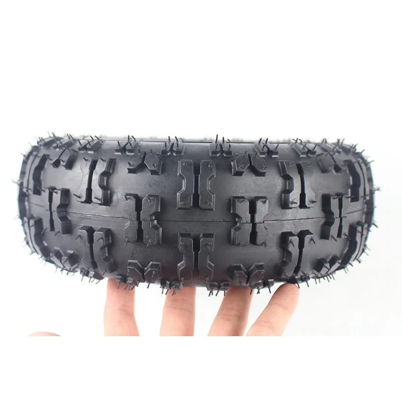 Высокая производительность 4,10-4 410-4 ATV Quad Go Kart 47cc 49cc массивный 4,10-4 камера шины
