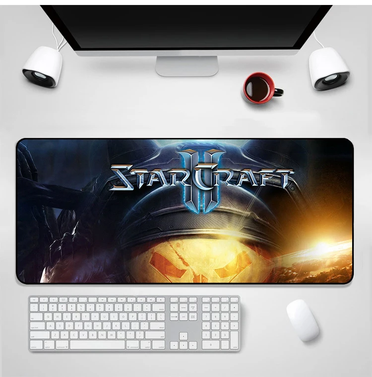 YIMAOC Starcraft 2 коврик для мыши 30x70 см Коврик компьютерной Противоскользящий