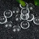 40 шт.лот 14 мм прозрачные стеклянные кабошоны куполообразные круглые украшения для изготовления ювелирных изделий своими руками
