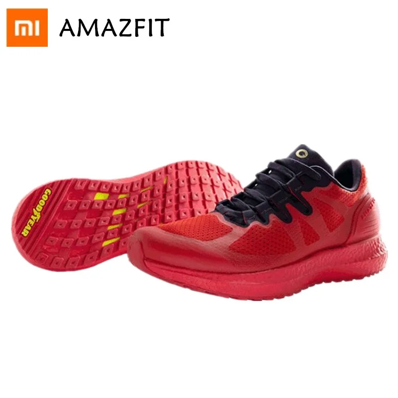 Xiaomi Amazfit марафон тренировочные кроссовки спортивная обувь светильник reathable светильник вес B стабильный Поддержка спортивные туфли для Для мужчин Для женщин