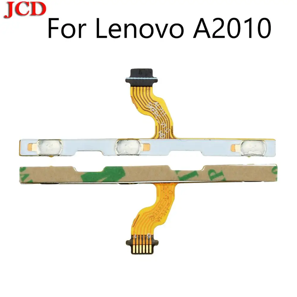 No1 For Lenovo A2010 JCD For lenovo A2010 A2020 A536 A5000 A6000 K900 K3 K4 Note K5 X2 C2 S1 Power On Off Volume Up Down Button Key Switch Flex Cable - Цвет: No1 For Lenovo A2010