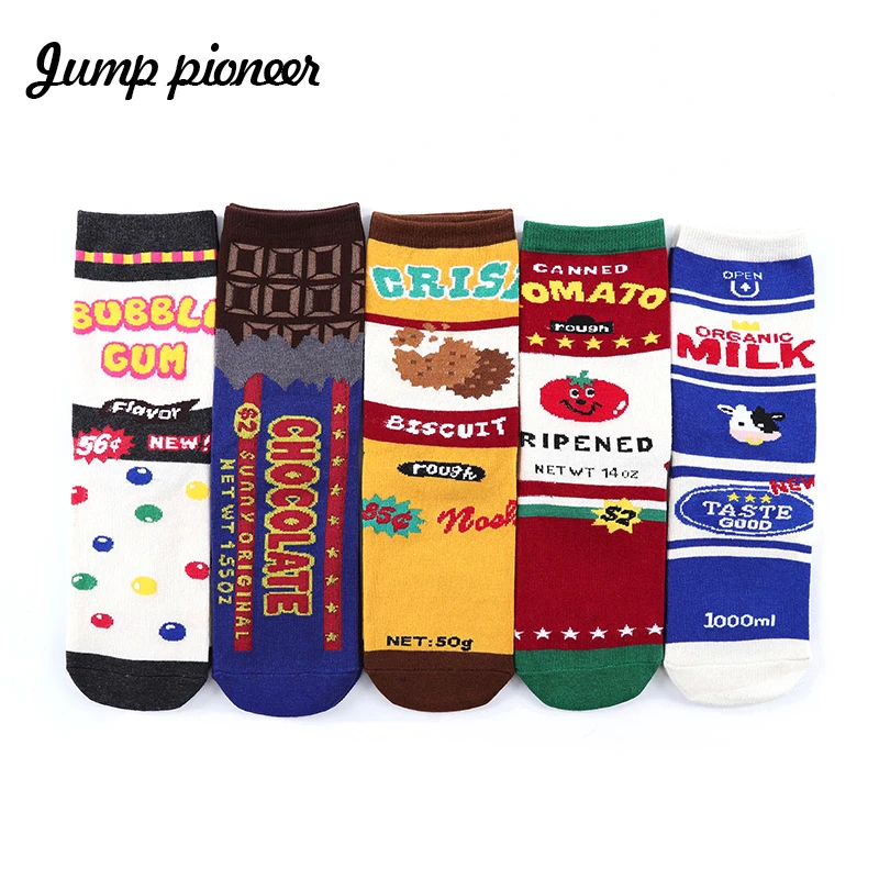 Jump Pioneer Модные женские носки в Корейском стиле Harajuku стиль уличные хип хоп