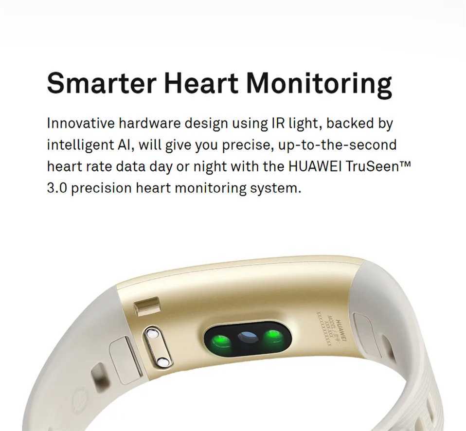 Huawei Band 3 Pro Band 3 0,95 дюймов Поддержка gps NFC трекер плавание Водонепроницаемый Bluetooth фитнес-трекер сенсорный экран