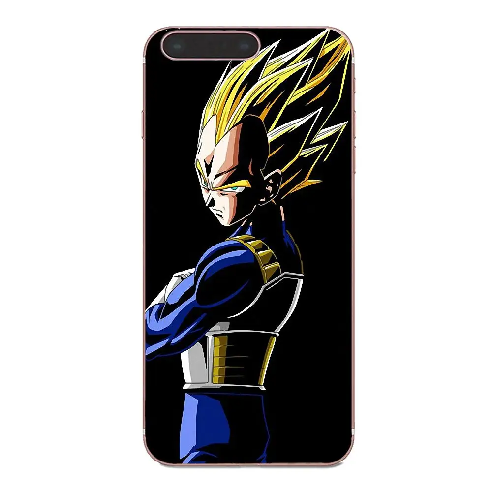 Мультяшный Жемчуг дракона Z Super Vegeta для Galaxy Alpha Core Note 2 3 4 S2 A10 A20 A20E A30 A40 A50 A60 A70 M10 M20 M30 |