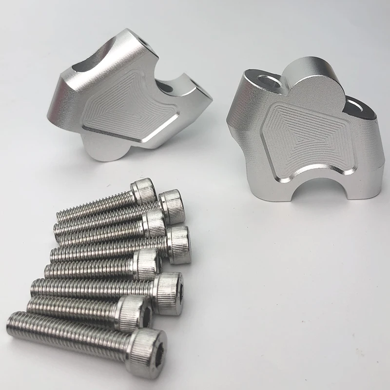 Регулируемый зажим на руль мотоцикла CNC для Honda NC700X NC700S NC750X NC750S CB500F CB500