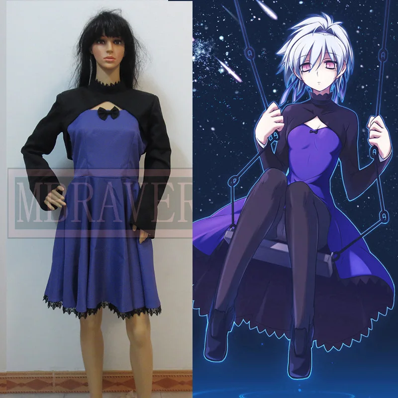 Темнее чем черный Косплэй Kirsi/костюм Инь женское платье бренда &quotRode De Soiree&quot