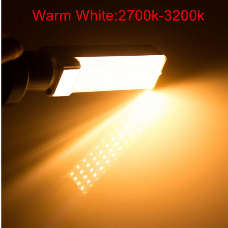 Светодиодный светильник G24 5 Вт 7 9 12 15 E27 SMD 5050 | Лампы и освещение