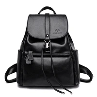 women backpack shoulder bags high quality pu leather mochila escolar school bags for teenagers girls backpacks herald fashion