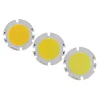 Точечный светильник Cob, светодиодный Диод, источник света epistar, чипы 3000 лм, 30 Вт, светодиодный круглый источник света COB, модуль COB, предупредительный естественный белый