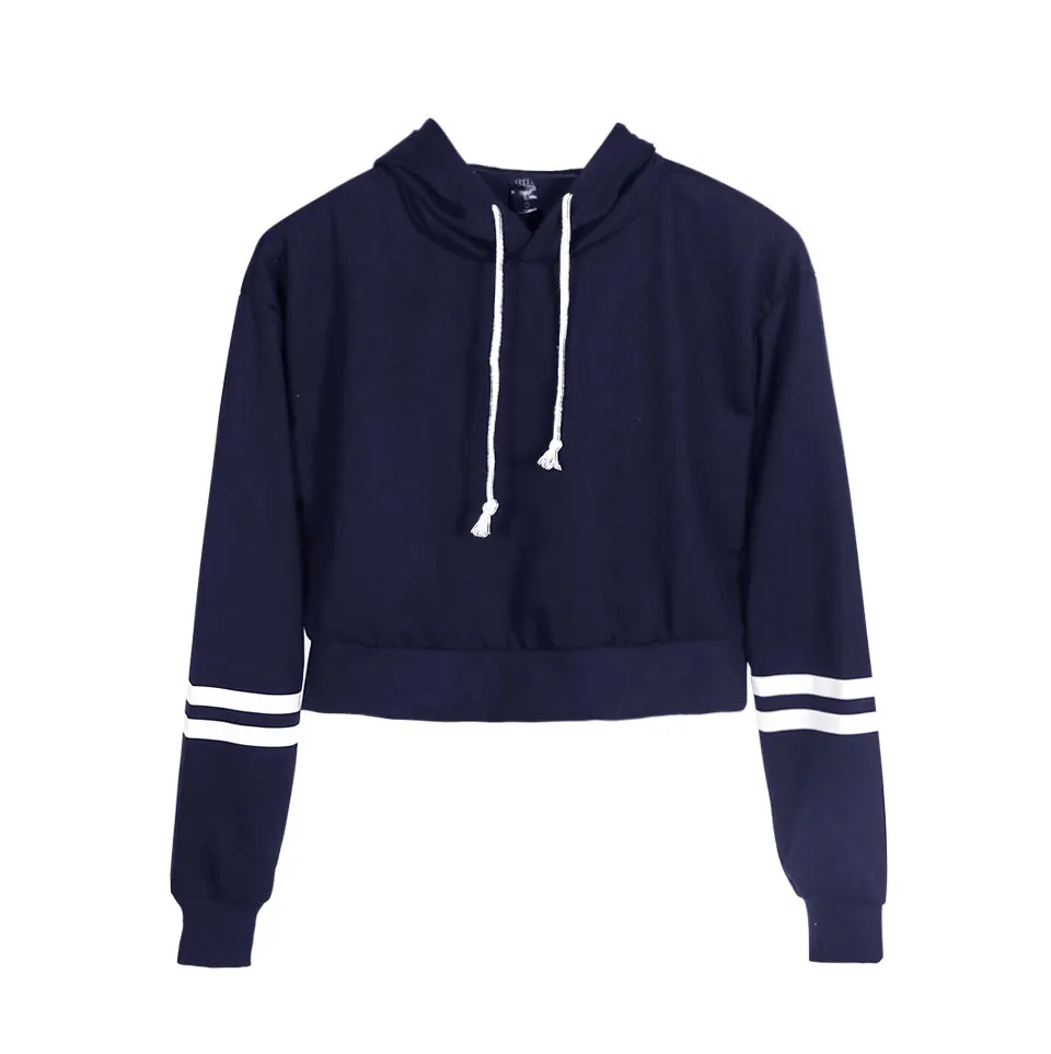 FRDUN Tommee Женская толстовка kpop для девочек, sudadera mujer, укороченные толстовки, женский укороченный пуловер, топ, сексуальный укороченный топ, moletom feminino