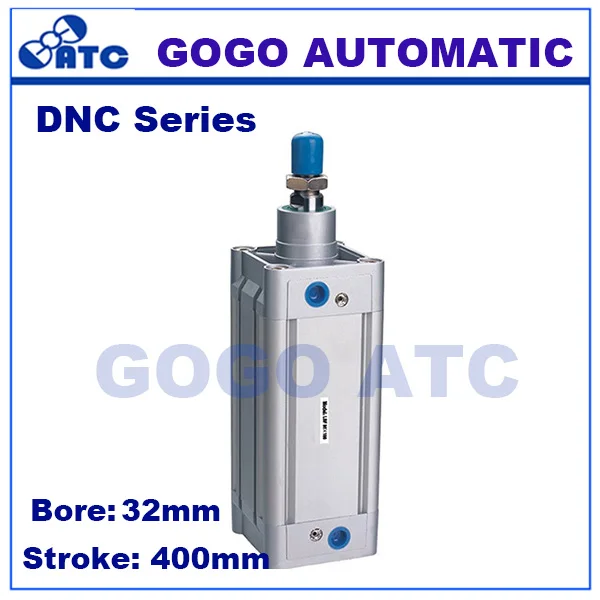 Пневматический цилиндр для воздуха Стандартный двойное действия 32 мм ход 400