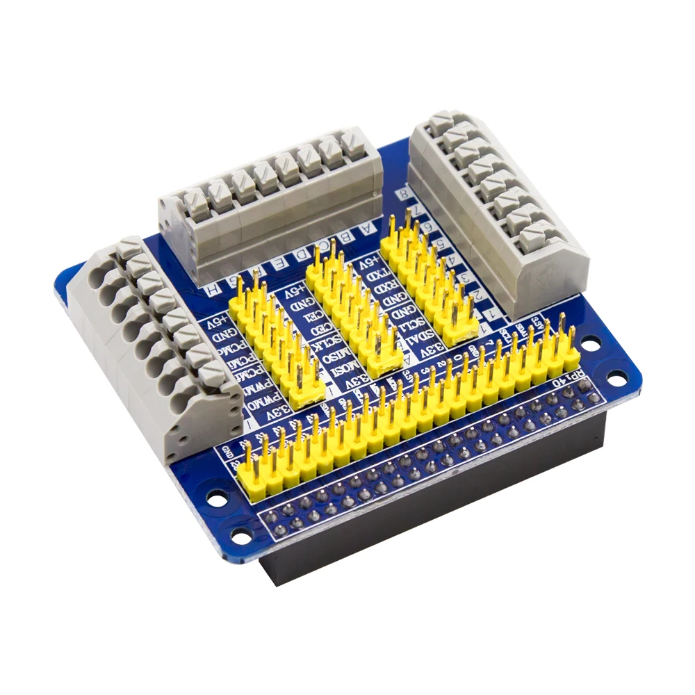 Многофункциональная плата адаптера GPIO для Raspberry Pi 2 54 мм | Электронные компоненты