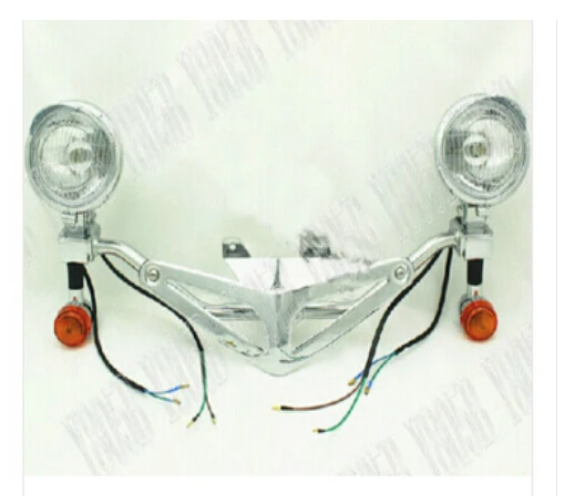 Поворотная фара для Кавасаки Vulcan Classic VN 400 VN500 VN800 900 1200 1500 1600 2000 измельчитель |