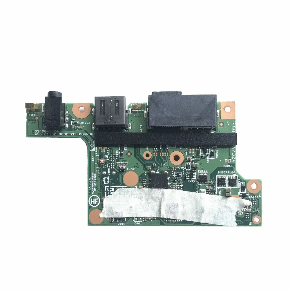 Аудиоплата 00HN612 для ноутбука Lenovo ThinkPad Yoga 14 DC-разъем USB-порт 448.01128.0021 455.01102.0002 100%