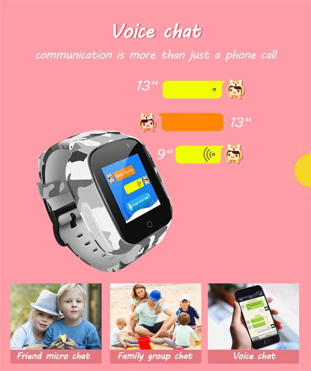 Умные часы Лидер продаж, умные часы для детей, gps, WiFi, 600 мА/ч, батарея, детские, IP67, водонепроницаемые, SOS для детей, дропшиппинг