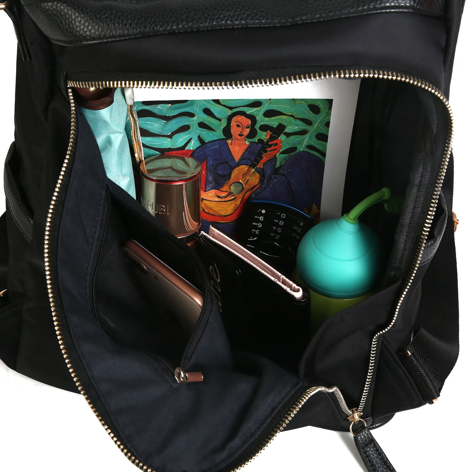 Gdzhlbag Модные рюкзаки Для женщин нейлон Школьные ранцы для подростков Обувь