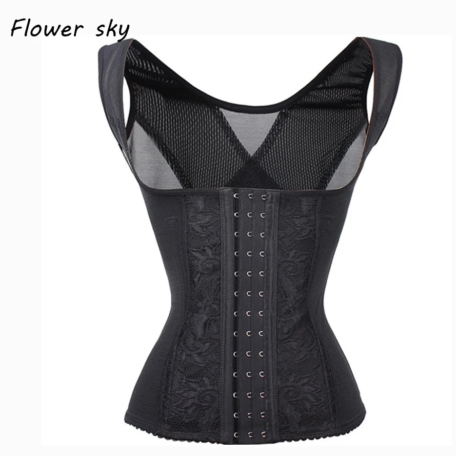 Женский корректирующий корсет под грудью жилет Корректирующее белье для