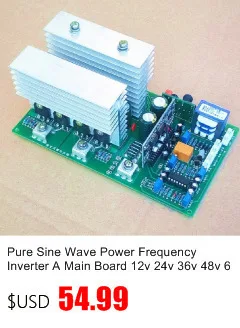 24V5000VA 48V10000VA 60V11000VA супер высокая мощность синусоидальный инвертор материнская плата главный инвертор для платы мощности инвертор частоты