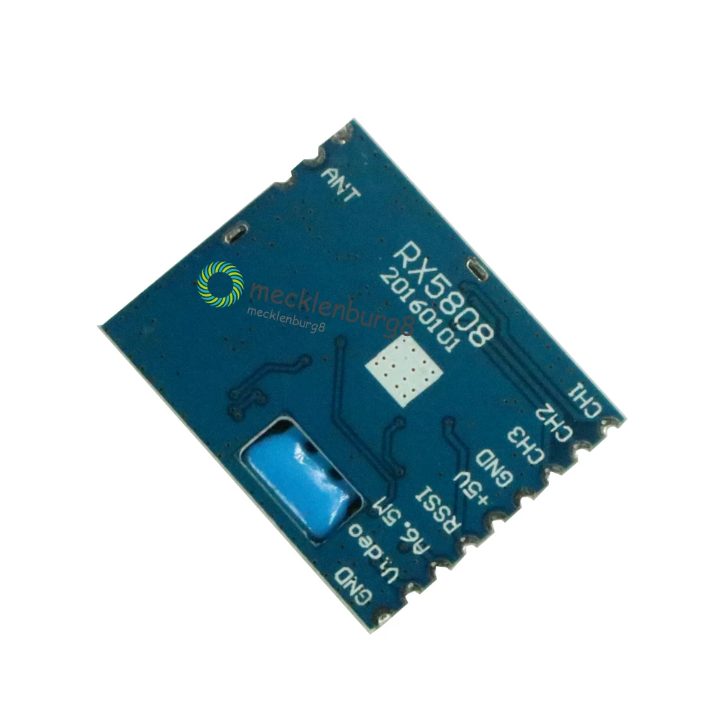 Беспроводной аудио-и видеоприемник FPV 5 8G для RX5808 Частотный фазовый замок