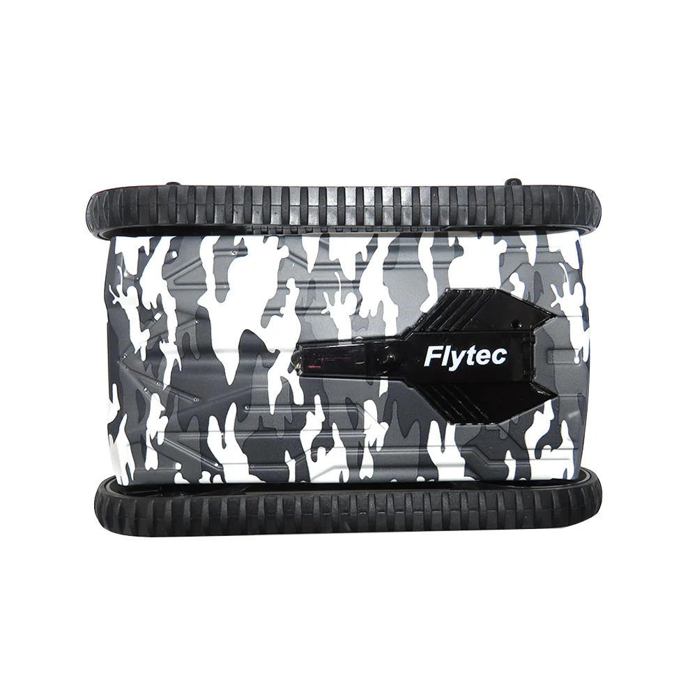 Flytec 18203 rc Танк 480P камера Танк RC Wi-Fi FPV изображение AR битва Сплав 2CH автомобиль с светильник App управление игрушка гоночный боевой танк