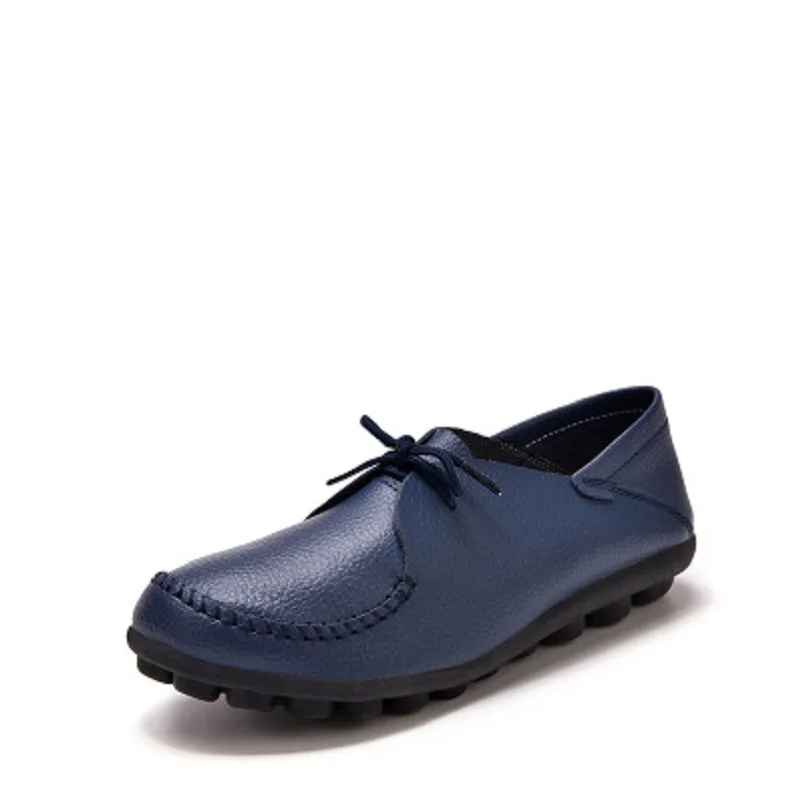 Cresfimix chaussures pour femmes женская повседневная обувь черного цвета из натуральной кожи