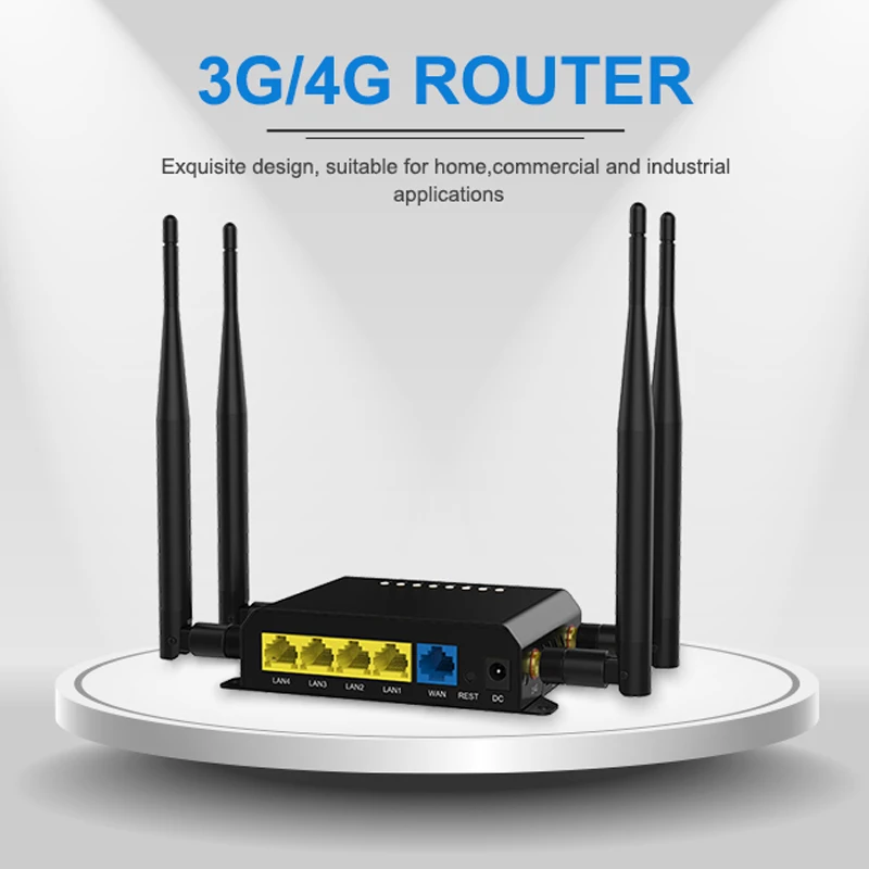 Лучший 4G lte gsm 3g wifi роутер с слотом для sim-карты модем чипсетом QCA9531 | Компьютеры и