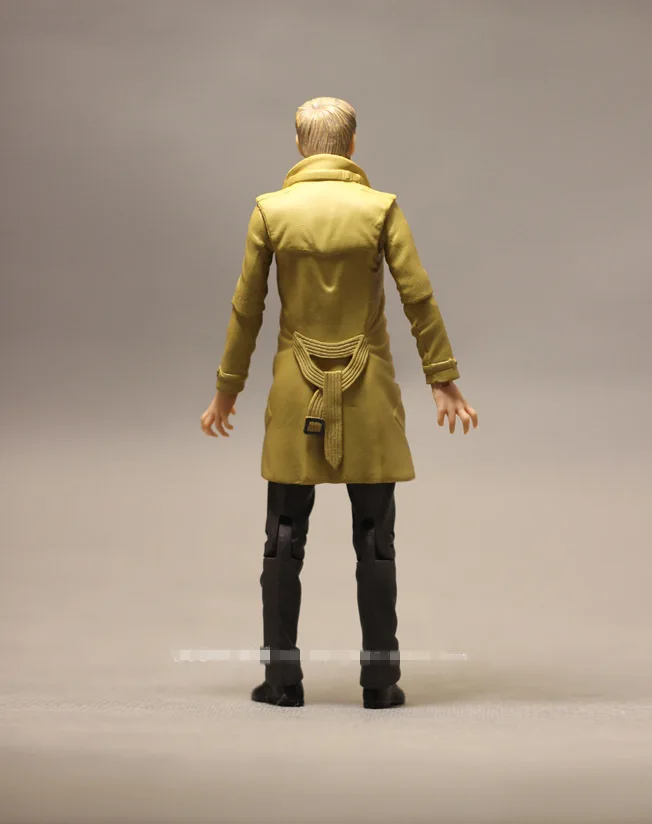 Коллекционные вещи постоянного тока, набор для гаража, 6 дюймов, DC Constantine Hellblazer, шарниры, кукла, фигурка, Коллекционная модель, свободная игрушка