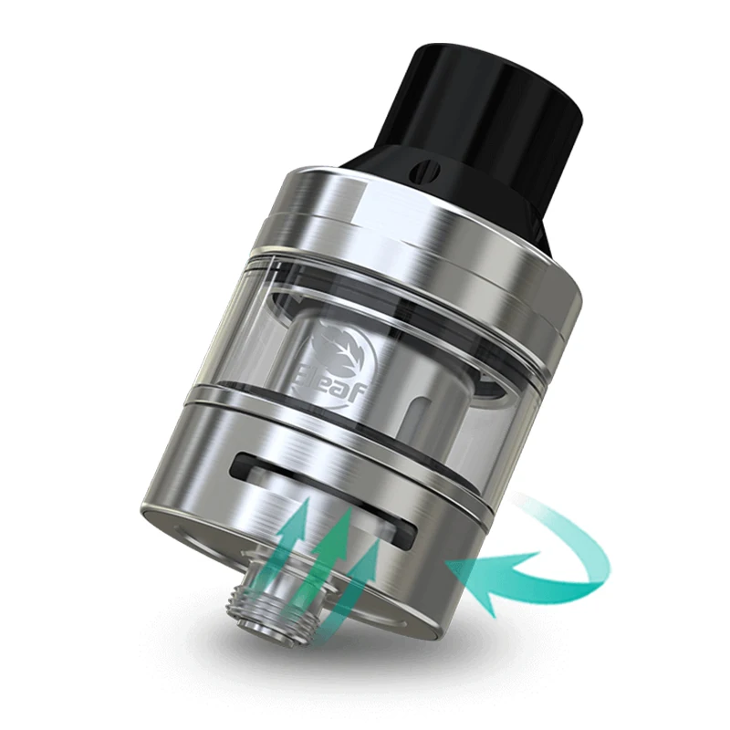 Original Eleaf ELLO T Tank 2ml/4ml Top-filling Atomizer Use HW3 HW4 Coil for E Cigarettes Invoke 220W Box MOD Vape | Электроника