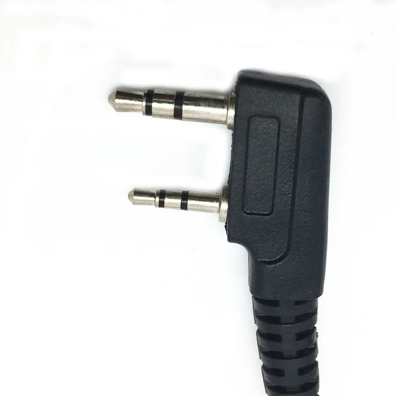 Новые Кристальные черные наушники baofeng BF888S UV5RE UV5REPLUS UV5RO для радиоприемников kenwood