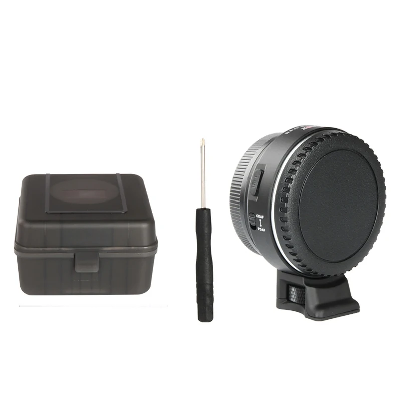 Viltrox EF E II AF адаптер объектива Автофокус редуктор усилитель скорости для Canon Sony NEX A9