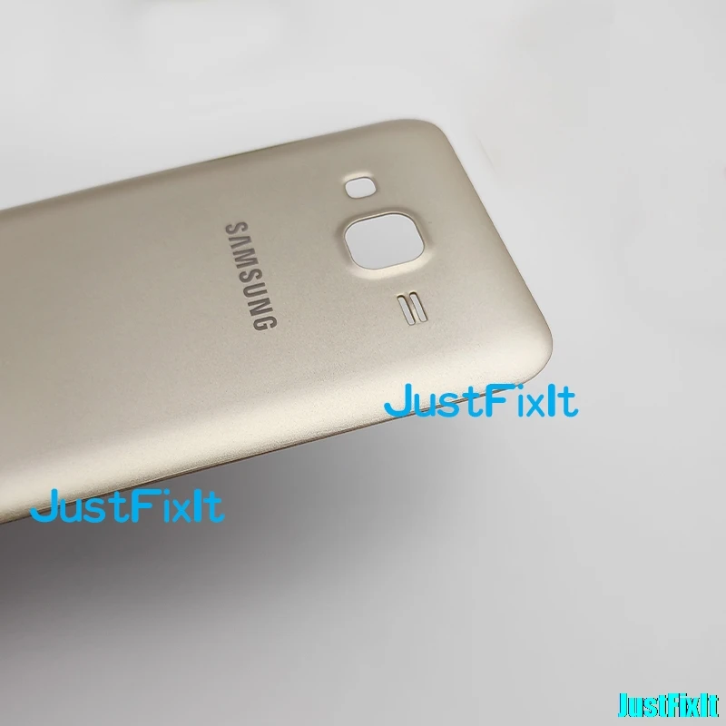Задняя крышка аккумулятора для Samsung J5 J500 J500H J500F 2015 DUOS оригинальная новая