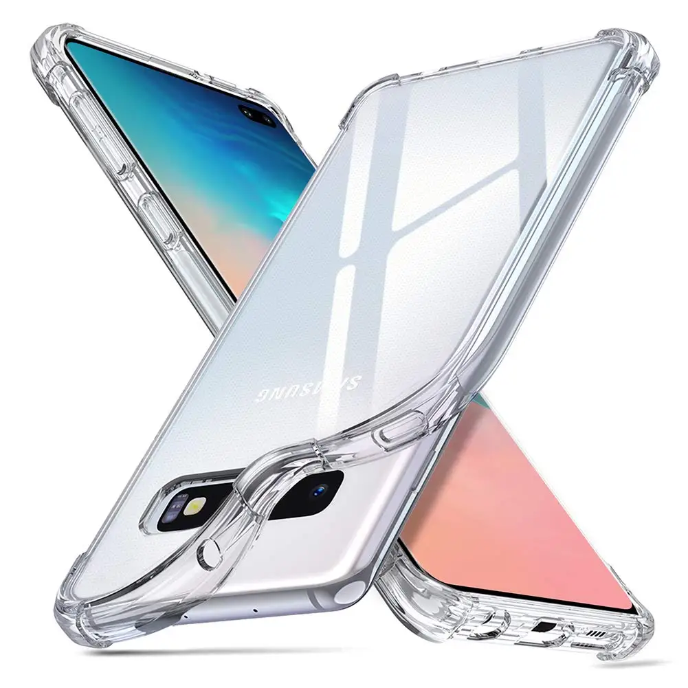 Мягкий силиконовый чехол для Samsung Galaxy S8 S9 S10 Plus S10e Note 8 9 A8 J4 J6 A6 J8 M10 M20 M30 A30 A50|Бамперы|