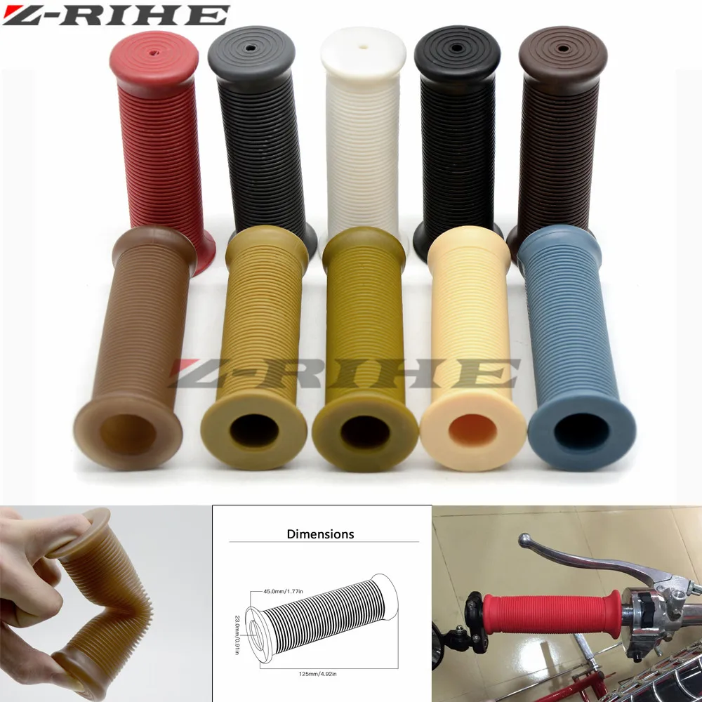 Резиновые гелевые ручки для мотоцикла 22 мм модифицированные аксессуары BMW yamaha