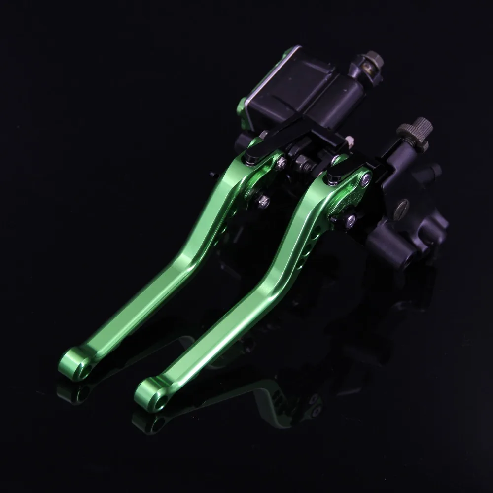 RiderJacky CNC зеленый мотоциклетный основной цилиндр резервуар Гидравлический