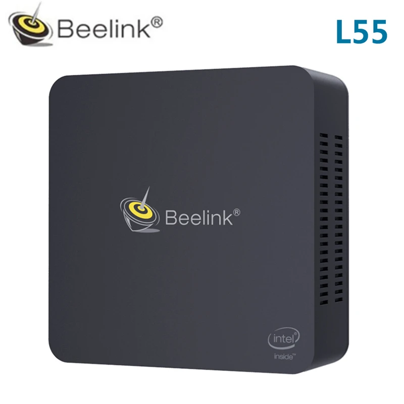 Beelink L55 Мини ПК Intel i3 5005U HD graphics 5500 расширяемый 2 ТБ 5 дюйма HDD 1 SSD Dual WiFi 1000 м LAN USB3.0